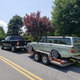 Truck doing truck things instead of pretending to be a family sedan.